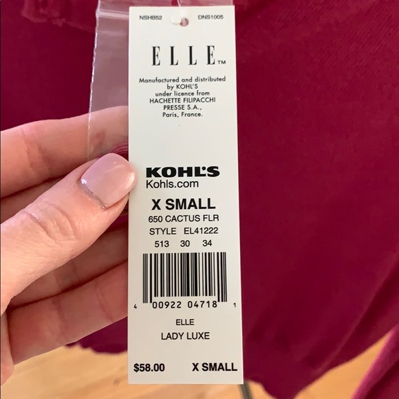 Pink sweater with sequin detail - Picture 4 of 4